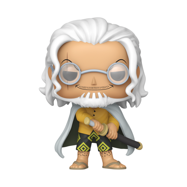 Funko POP! Animation: One Piece #2150 - Silvers Rayleigh (Chalice Collectibles Exclusive)