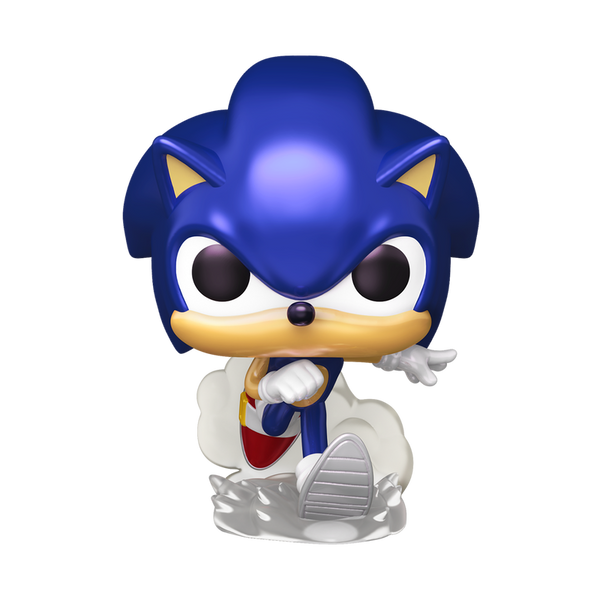 Funko POP! Plus: Sonic The Hedgehog #1114 - Sonic (Pearlescent) (Specialty Series Exclusive)