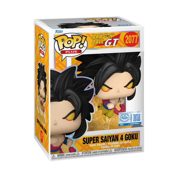 Funko POP! Animation: Dragon Ball GT #2077 - Super Saiyan 4 Goku (Funko Shop Exclusive)