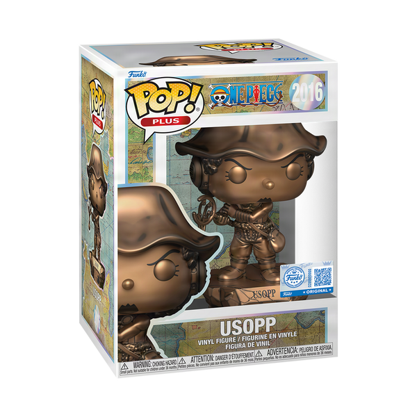 [PRE-ORDER] Funko POP! Plus: One Piece #2016 - Usopp (Funko Shop Exclusive)