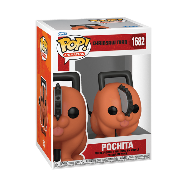 Funko POP! Animation: Chainsaw Man #1682 - Pochita