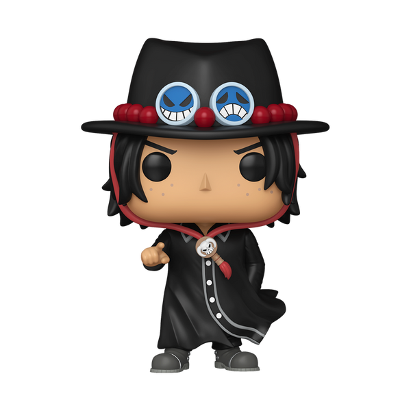 Funko POP! Animation: One Piece #2130 - Portgas D. Ace (Chalice Collectibles Exclusive)