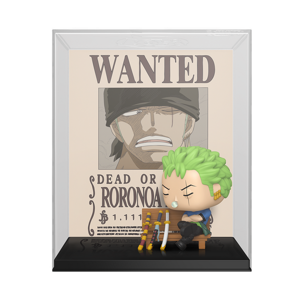 Funko POP! Animation: One Piece #2124 - Roronoa Zoro (Funko Shop Exclusive)