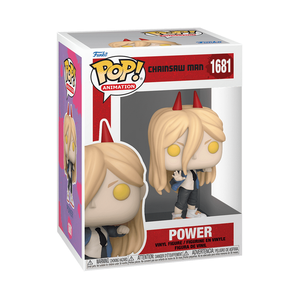 Funko POP! Animation: Chainsaw Man #1681 - Power