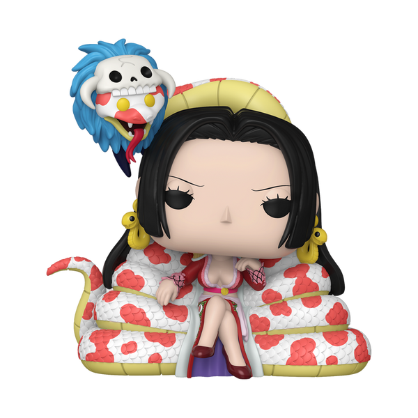 Funko POP! Animation: One Piece #2156 - Boa Hancock (2025 Winter Convention Exclusive)