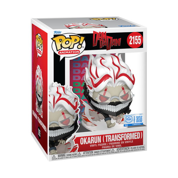 Funko POP! Animation: Dan Da Dan #2155 - Okarun (Transformed) (Funko Shop Exclusive)