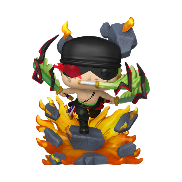 Funko POP! Animation: One Piece #2151 - Roronoa Zoro (Amazon Exclusive)