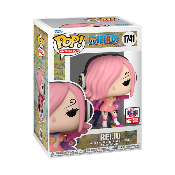 Funko POP! Animation: One Piece #1741 - Reiju (2024 London FunKon Exclusive)