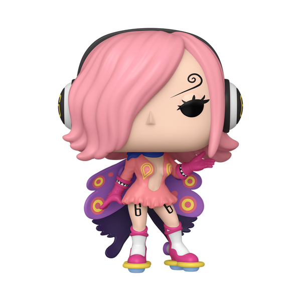 Funko POP! Animation: One Piece #1741 - Reiju (2024 London FunKon Exclusive)