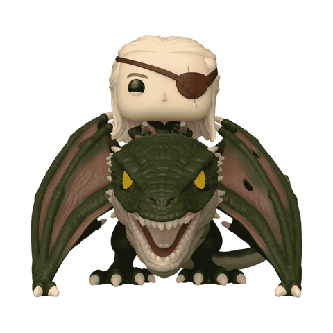 Funko POP! Rides: House of Dragon #136 - Aemond Targaryen with Vhagar (Funko Shop Exclusive)