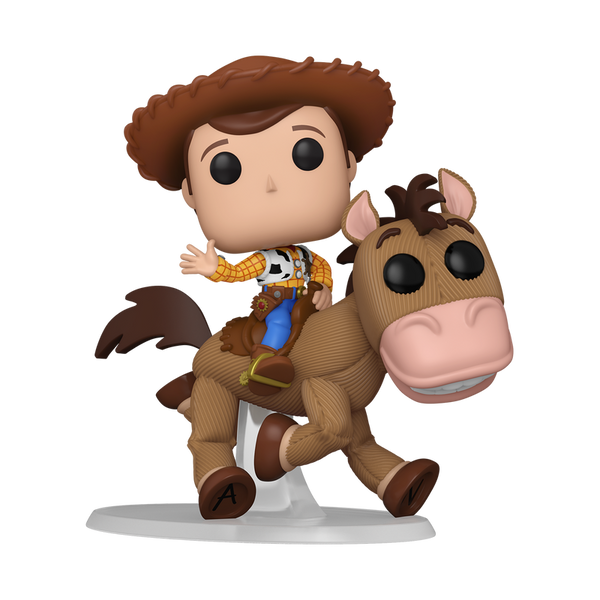 Funko POP! Rides: Toy Story #1597 - Woody on Bullseye (Funko Shop Exclusive)