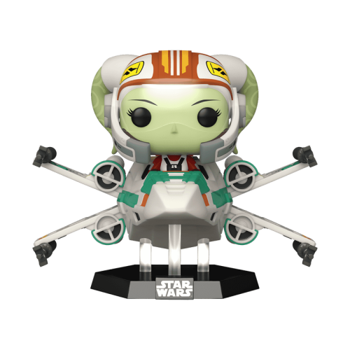 Funko POP! Rides: Star Wars #642 - Hera Syndulla in X-Wing Starfighter (Amazon Exclusive)