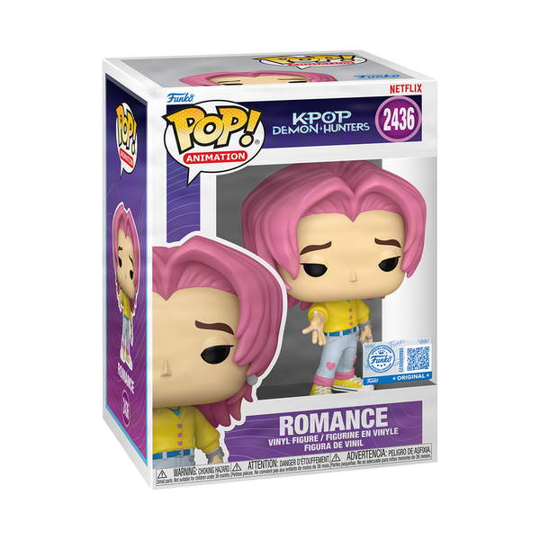 Funko POP! Animation: K-POP Demon Hunters #2436 - Romance (Funko Shop Exclusive)