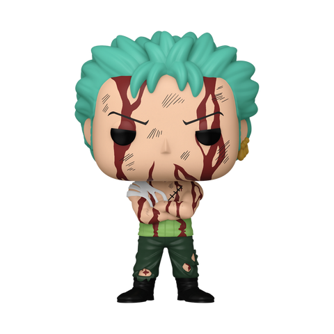 Funko POP! Animation: One Piece #1496 - Roronoa Zoro (Hot Topic Exclusive)