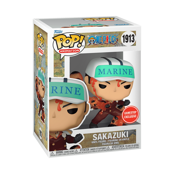 Funko POP! Animation: One Piece #1913 - Sakazuki (Gamestop Exclusive)