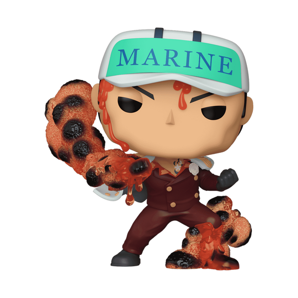 Funko POP! Animation: One Piece #1913 - Sakazuki (Gamestop Exclusive)