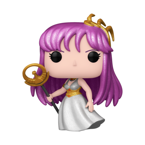 Funko POP! Animation: Saint Seiya: Knights of the Zodiac #1463 - Saori Kido (Diamond Collection) (AE Exclusive)