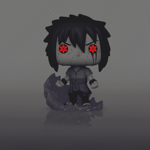 Funko POP! Animation: Naruto Shippuden #1436 - Sasuke Uchiha (GITD) (Funko Shop Exclusive)