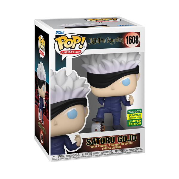 Funko POP! Animation: Jujutsu Kaisen #1608 - Satoru Gojo (2024 Summer Convention Exclusive)