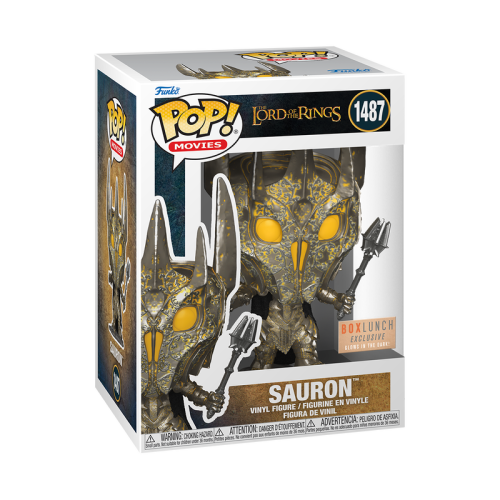 Funko POP! Movies: The Lord of The Rings #1487 - Sauron (GITD) (Box Lunch Exclusive)