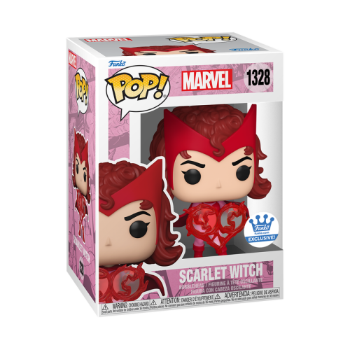 Funko POP! Marvel #1328 - Scarlet Witch (Funko Shop Exclusive)