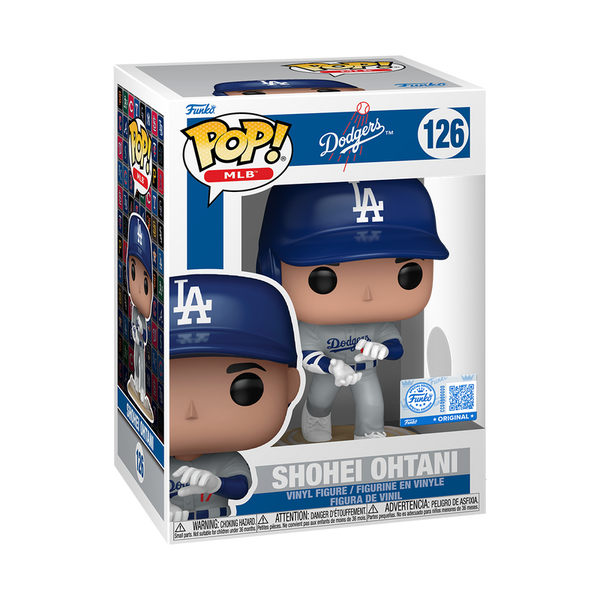 Funko POP! MLB: LA Dodgers #126 - Shohei Ohtani (Chalice Collectibles Exclusive)