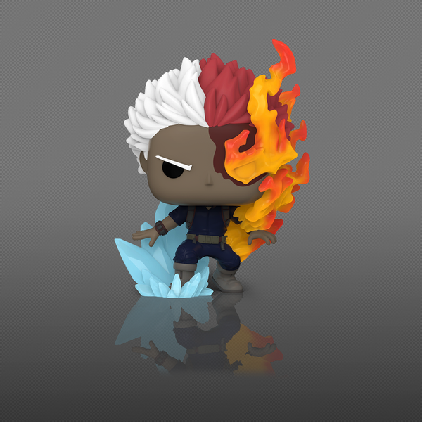 Funko POP! Animation: My Hero Academia #1348 - Shoto Todoroki (GITD) (Volcano X Exclusive)