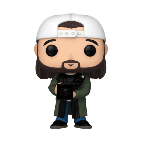 Funko POP! Movies: Clerks III #1486 - Silent Bob with Camera (Funko Shop Exclusive)