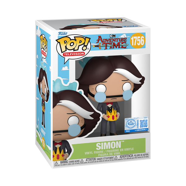 Funko POP! Television: Adventure Time #1756 - Simon (Funko Shop Exclusive)
