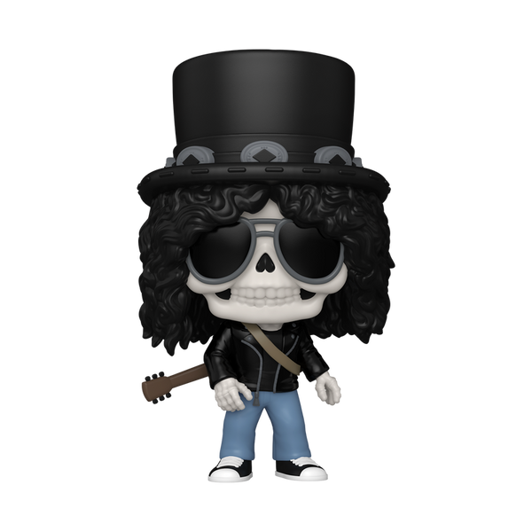 Funko POP! Rocks: Guns and Roses #401-403 - Axl Rose + Slash + Duff McKagan (Set of 3) (Funko Shop Exclusive)