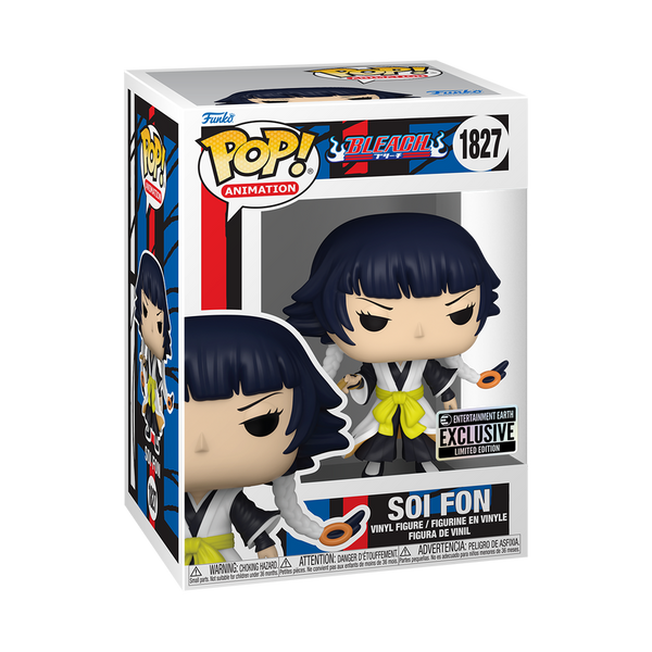 [PRE-ORDER] Funko POP! Animation: Bleach #1872 - Soi Fon (Entertainment Earth Exclusive)