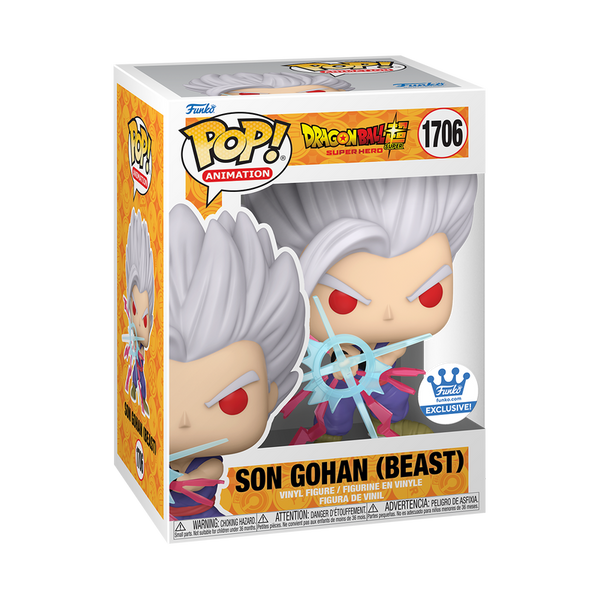 Funko POP! Animation: Dragon Ball Super #1706 - Son Gohan (Beast) (Funko Shop Exclusive)