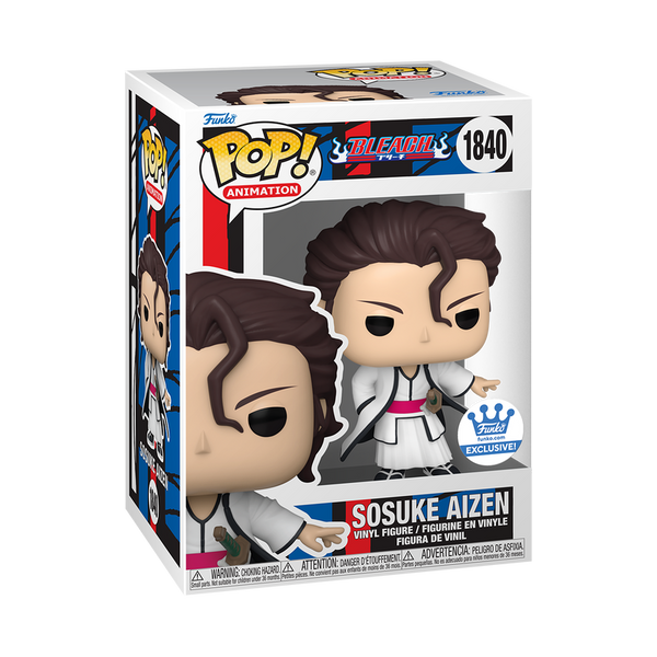 [PRE-ORDER] Funko POP! Animation: Bleach #1840 - Sosuke Aizen (Funko Shop Exclusive)