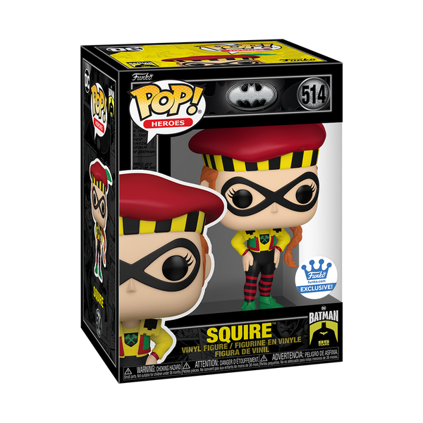 Funko POP! Heroes: Batman #514 - Squire (Funko Shop Exclusive)