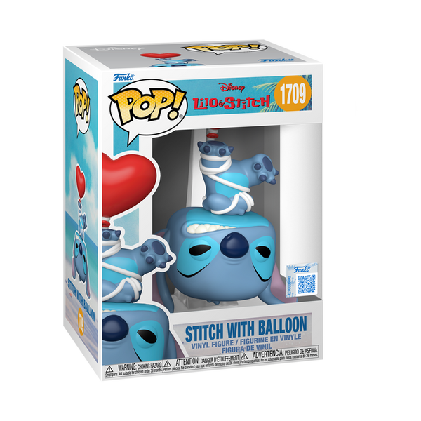 Funko POP! Disney: Lilo and Stitch #1709 - Stitch with Balloon (Target Exclusive)