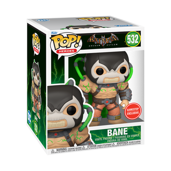 Funko POP! Heroes: Batman #532 - Bane (GITD) (Gamestop Exclusive)