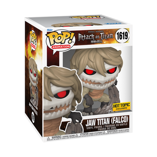 Funko POP! Animation: Attack on The Titans #1619 - Jaw Titan (Falco) (Hot Topic Exclusive)