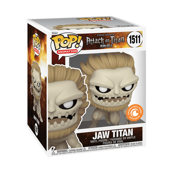 Funko POP! Animation: Attack on The Titans #1511 - Jaw Titan (Crunchyroll Store Exclusive)