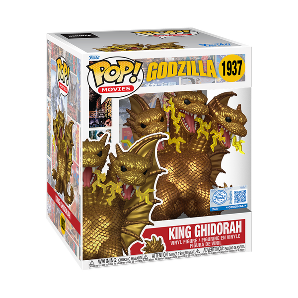 Funko POP! Movies: Godzilla #1937 - King Ghidorah (Game Stop Exclusive)