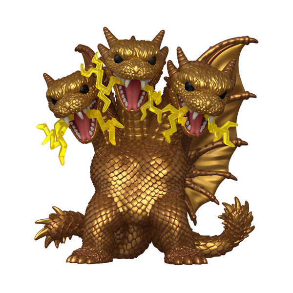 Funko POP! Movies: Godzilla #1937 - King Ghidorah (Game Stop Exclusive)
