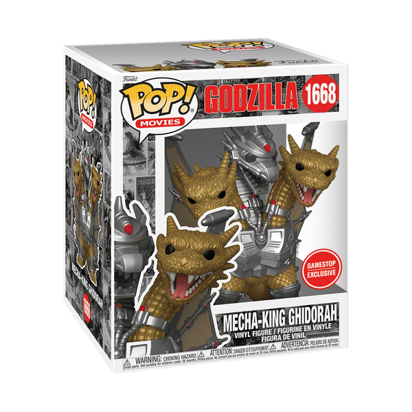 Funko POP! Movies: Godzilla #1668 - Mecha-King Ghidorah (Gamestop Exclusive)