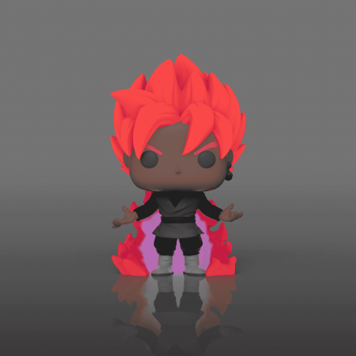 Funko POP! Animation: Dragon Ball Super #1516 Super Saiyan Rose