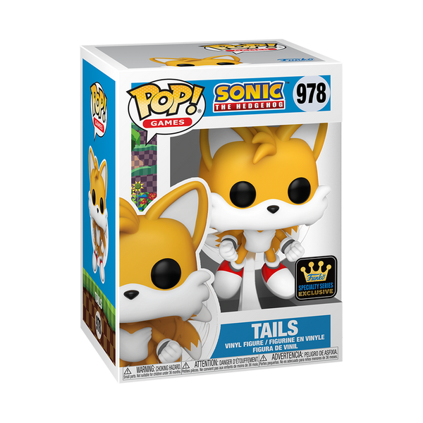 Funko POP! Games: Sonic The Hedgehog #978 - Tails (Specialty Series Exclusive)