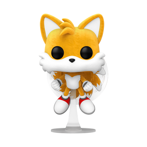 Funko POP! Games: Sonic The Hedgehog #978 - Tails (Flocked) (Chase) (Specialty Series Exclusive)