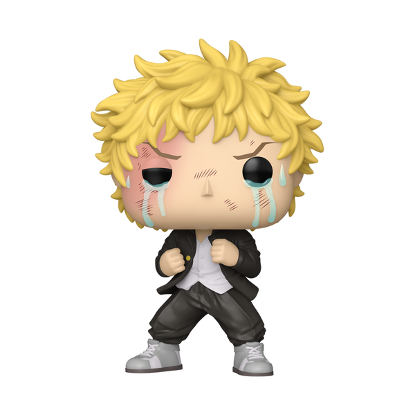 Funko POP! Animation: Tokyo Revengers #2131 - Takemichi Hanagaki (Common + Chase Bundle)