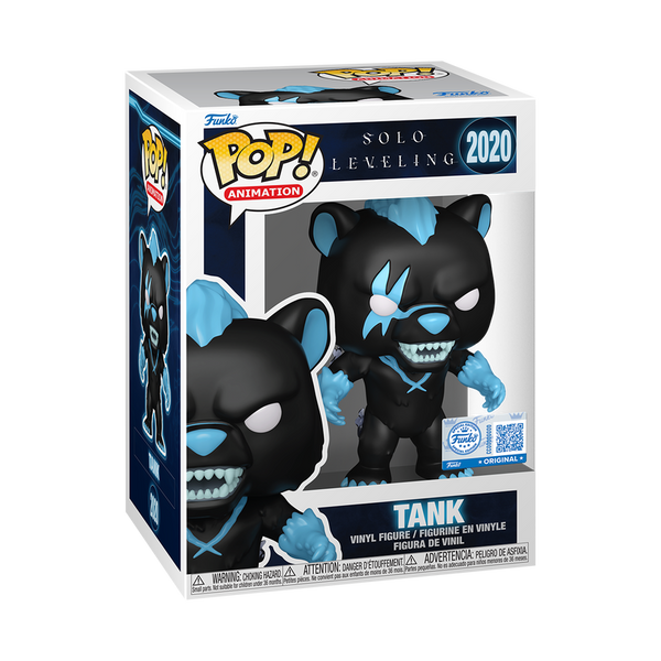 Funko POP! Animation: Solo Leveling #2020 - Tank (Funko Shop Exclusive)