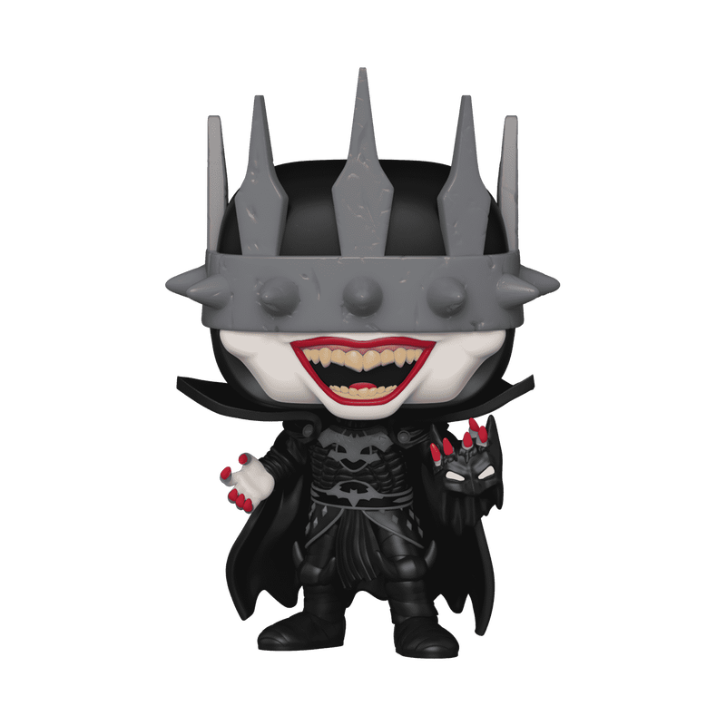 Funko POP! Heroes: Dark Nights Death Metal #524 - The Batman Who Laughs (2024 Fall Convention Exclusive)