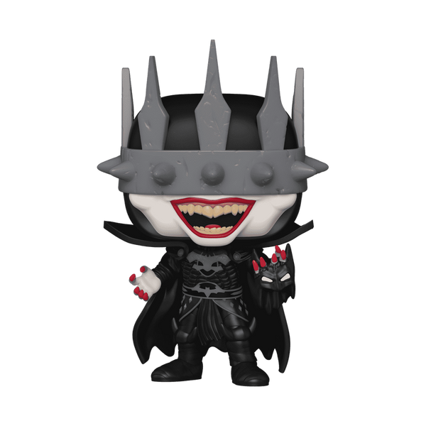 Funko POP! Heroes: Dark Nights Death Metal #524 - The Batman Who Laughs (2024 Fall Convention Exclusive)