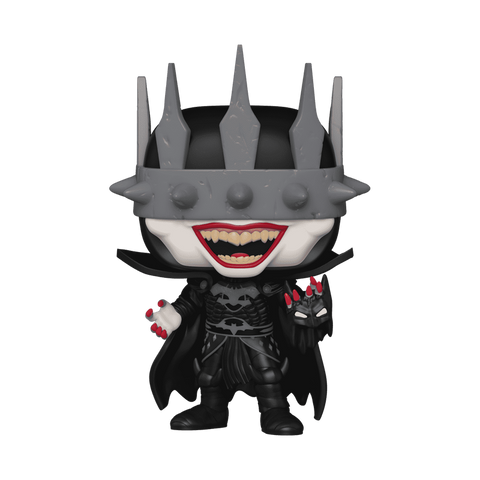 Funko POP! Heroes: Dark Nights Death Metal #524 - The Batman Who Laughs (2024 Fall Convention Exclusive)