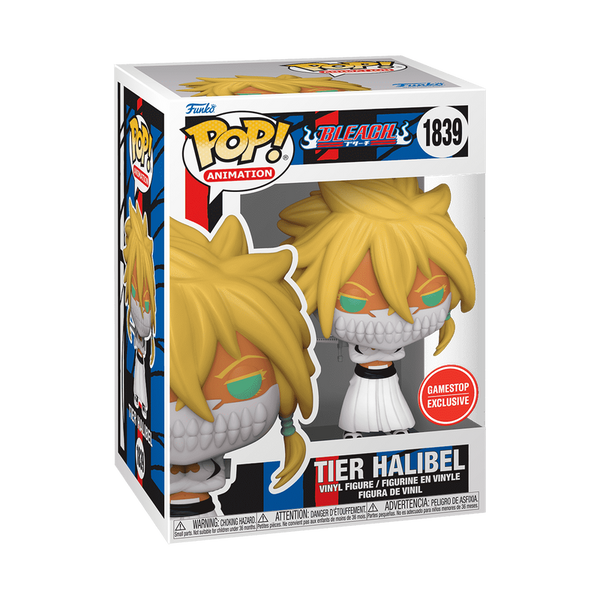 Funko POP! Animation: Bleach #1839 - Tier Halibel (Gamestop Exclusive)
